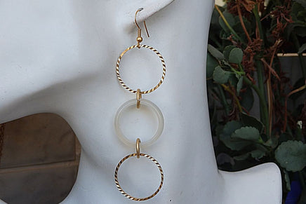 Gold Hoop Earrings