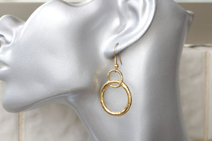 Gold Hoop Earrings