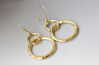 Gold Hoop Earrings