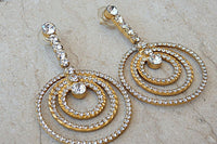 Gold Hoop Earrings