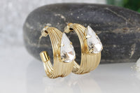 Gold Hoop Earrings