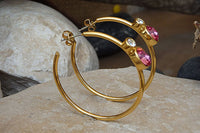 Gold Hoop Earrings