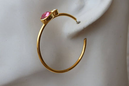 Gold Hoop Earrings