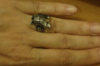 Gold Horse Ring