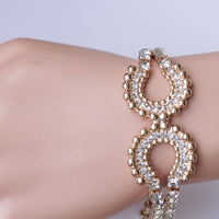 Gold Infinity Bracelet