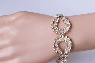 Gold Infinity Bracelet