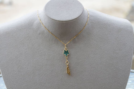 Gold Israel Necklace