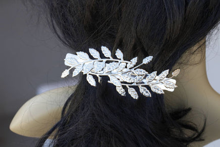 Gold Leaf Barrette