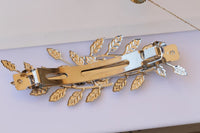 Gold Leaf Barrette