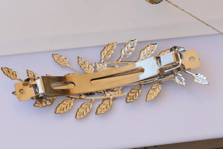 Gold Leaf Barrette