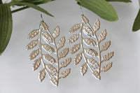 Gold Leaf Earrings