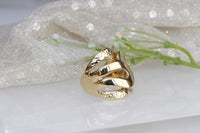 Gold Plated Ring