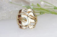 Gold Plated Ring