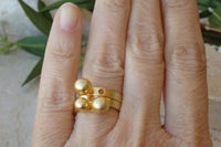 Gold Plated Ring