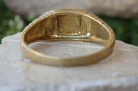 Gold Signet Ring