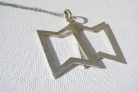 Gold Star Of David Necklace