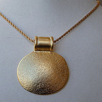 Gold Statement Necklace