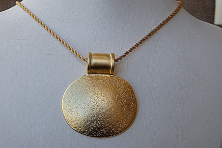 Gold Statement Necklace