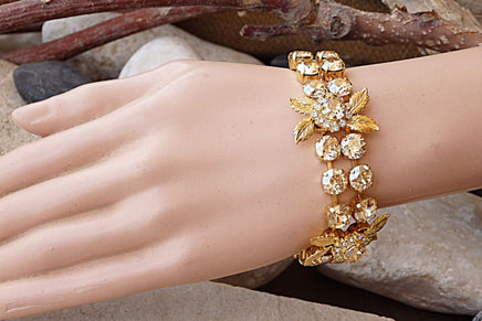 Gold Rebeka Bracelet