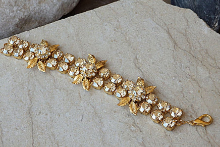 Gold Rebeka Bracelet