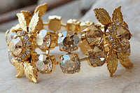 Gold Rebeka Bracelet