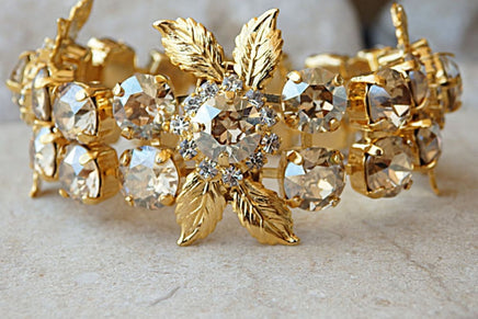 Gold Rebeka Bracelet