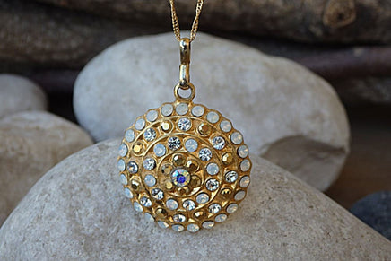 Gold Rebeka Necklace