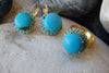 Gold Turquoise Ring