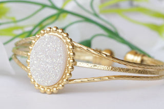 Gold Victorian Braclet