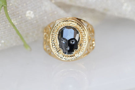 Gothic Skull Ring