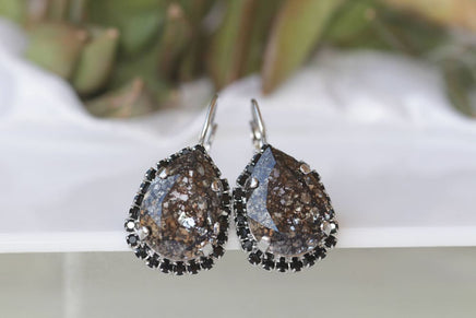 Gray Earrings