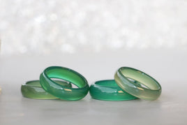 Green Agate Band