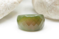 Green Agate Ring