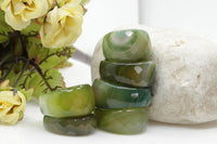 Green Agate Ring