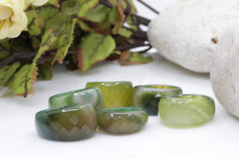 Green Agate Ring