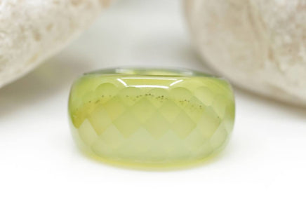 Green Agate Ring