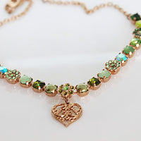Green Bridesmaid Necklace