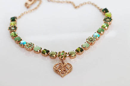 Green Bridesmaid Necklace