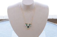 Green Charm Pendant