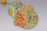 Green Clay Hamsa