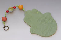 Green Clay Hamsa