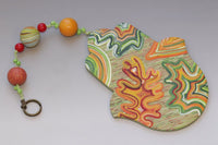 Green Clay Hamsa