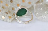 Green Jade Ring