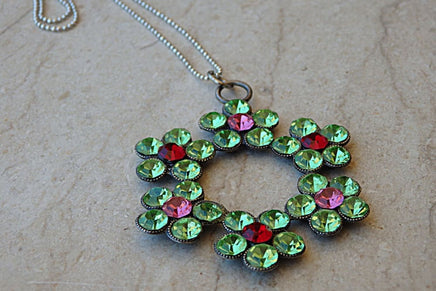 Green Rebeka Necklace