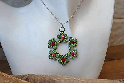 Green Rebeka Necklace