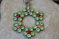 Green Rebeka Necklace