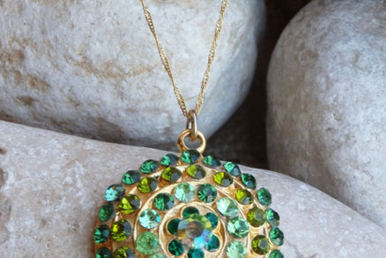 Green Rebeka Necklace