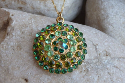 Green Rebeka Necklace