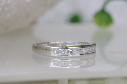 Half Eternity Band Ring