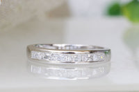 Half Eternity Band Ring